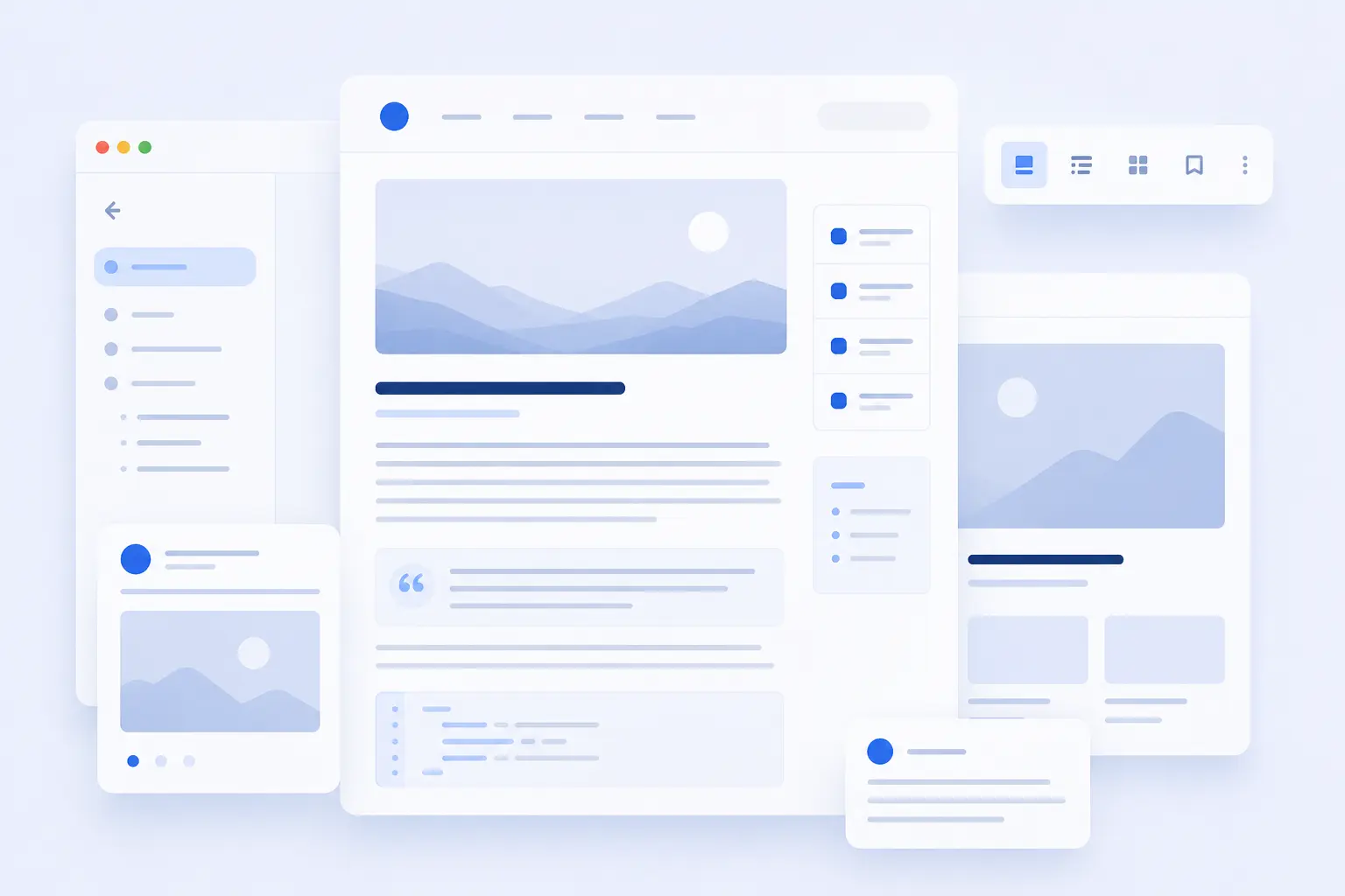 Placeholder for technical writing service